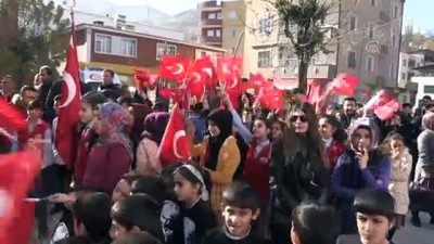 halk egitim merkezi - Pervari'den Barış Pınarı Harekatı'na destek - SİİRT Videosu