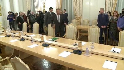 avro - Rusya Dışişleri Bakanı Lavrov, Bahreynli mevkidaşıyla görüştü - MOSKOVA Videosu