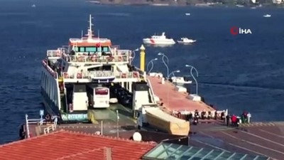 deniz ulasimi -  Sahil güvenlikten balıkçı teknelerine uyarı ve para cezası  Videosu