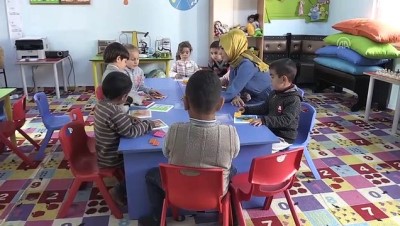 anaokulu ogretmeni - Sınır hattının fedakar öğretmenleri (1) - KİLİS  Videosu