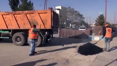 sinir otesi - Tel Abyad Sınır Kapısı açılıyor - ŞANLIURFA Videosu