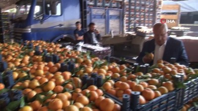 yansima -  Tonlarca meyve ve sebze kabzımalların elinde kaldı  Videosu