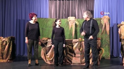 kukla tiyatrosu -  Başkentli çocuklar kukla festivalinde  Videosu