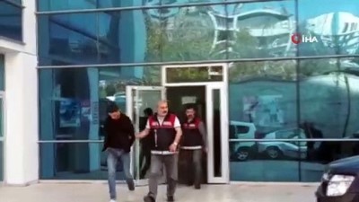  Camide dua ettikten sonra hırsızlık yapan şüpheliler tutuklandı