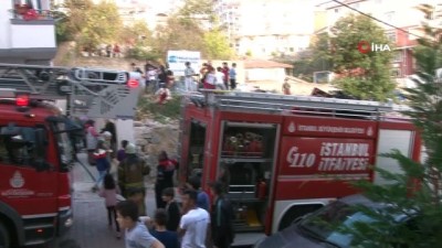  Çocukların evde ateşle oyunu anneyi canından ediyordu 