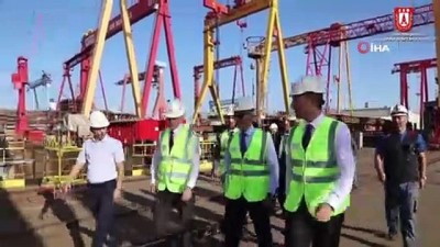 ucak gemi -  Cumhurbaşkanlığı Savunma Sanayii Başkanı Demir: 'TCG ANADOLU 2020 sonunda hizmete girecek  Videosu
