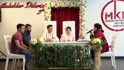 gelin arabasi -  Denizli’de öksüz çifte ‘imece’ usulü düğün  Videosu