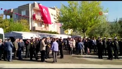  Eğitim dalışında şehit olan astsubay son yolculuğuna uğurlanıyor 