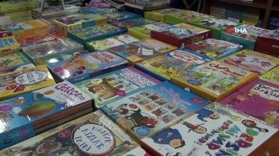 somestr tatili -  Eyüpsultan’da Çocuk Kitapları Festivali’ne yoğun ilgi  Videosu