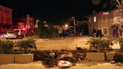  Fethiye'de otomobil dereye uçtu: 1 ölü 