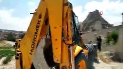 kacak yapi -  Kapadokya’da 178 kaçak yapı yıkıldı  Videosu