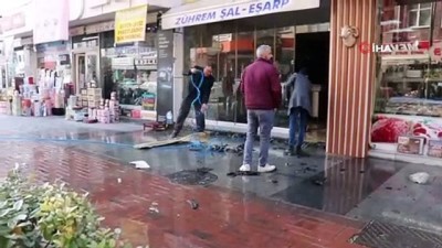 soba kovasi -  Kırşehir’de gaz yağı patladı: 1 yaralı  Videosu
