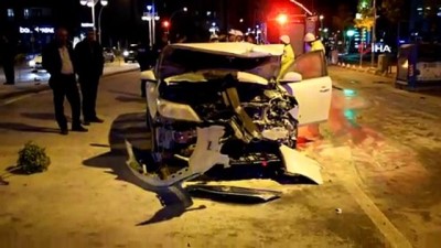  Malatya'da feci kaza: 4 yaralı