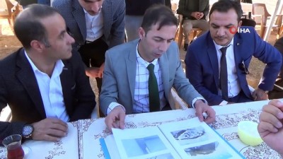 arkeoloji -  MHP’den Zerzevan Kalesi’ne çıkarma  Videosu