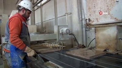 mermer ocagi -  Sivas'a özgü mermer ve travertenler 4 kıtada 18 ülkeye ihraç ediliyor  Videosu