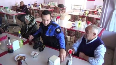 oyun havasi -  Toplum Destekli Polislik Şube Müdürlüğü ekipleri yaşlıları unutmadı  Videosu