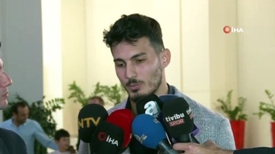 milli futbolcu - Uğurcan Çakır: 'Şampiyon olmak istiyoruz” Videosu