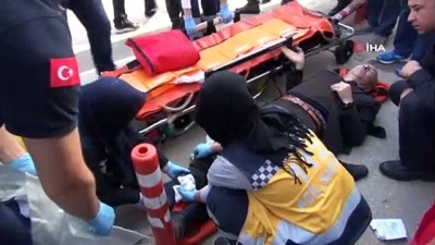 yasli adam -  Vicdansız sürücü yaşlı adamın ayağını kırıp kaçtı  Videosu