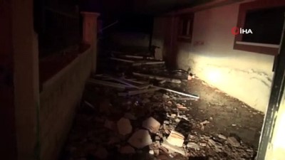 yakinca - Viranşehir'de ocaklı fırın tamiratı sırasında patlama meydana geldi Videosu