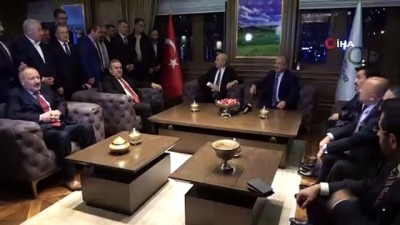  AK Parti Genel Başkanvekili Numan Kurtulmuş’tan Ordu Büyükşehir Belediyesi’ne ziyaret