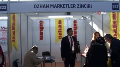 siyer -  Bu standa başvuranların yüzde 10’u işe alınıyor  Videosu