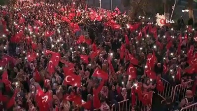  Cumhurbaşkanı Erdoğan: 'Barış Pınarı Harekatı ile YPG, PYD, PKK’ya gereken dersi verdik, veriyoruz'