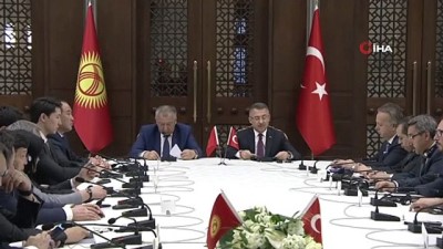 1 milyon dolar -  Cumhurbaşkanı Yardımcısı Oktay: “Kırgızistan'la FETÖ ile mücadelede tam olarak mutabakata vardık” Videosu