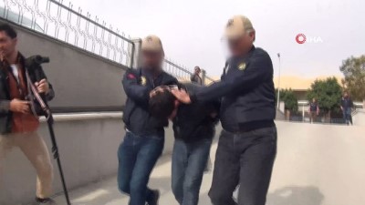 safak operasyonu -  DEAŞ’ın istihbaratçısı Mersin'de yakalandı  Videosu