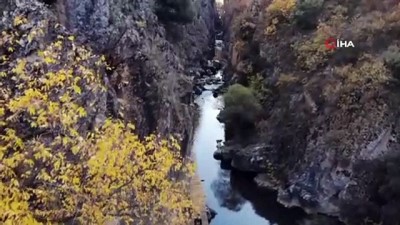 kanyon -  Devasa kanyonda 9 bin yıllık tarihin izleri  Videosu