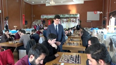satranc -  Öğretmenler hünerlerini satranç turnuvasında gösterdi  Videosu