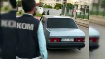  Otomobilden 180 şişe sahte içki çıktı 