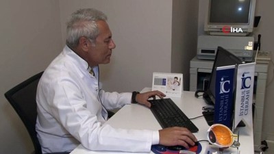  Prof. Dr. Alimgil: 'Katarakt ameliyatı sonrası akıllı lens ile hem uzağı hem de yakını görmek mümkün' 