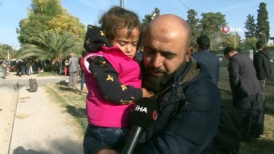 suriye -  Terör zulmünden Türkiye'ye sığının Suriyeliler, kesin dönüş yapıyor  Videosu