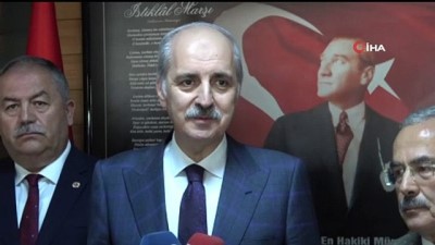 evlere senlik -  AK Parti Genel Başkanvekili Kurtulmuş: “Kılıçdaroğlu’nun, bir yalan habere dayanarak siyasi senaryo üretmesi acizliktir, siyaset bilmemektir” Videosu