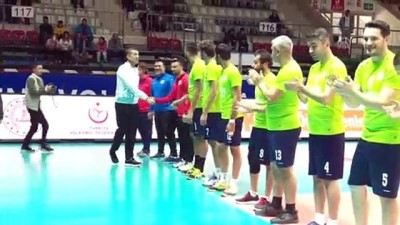 Bakan Selçuk, Türkiye Öğretmenler Kupası Voleybol Final Müsabakasını izledi - ANKARA 