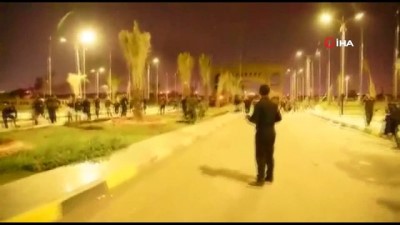 guvenlik gucleri -  - Basra'da güvenlik güçlerine el bombalı saldırı: 6 yaralı Videosu