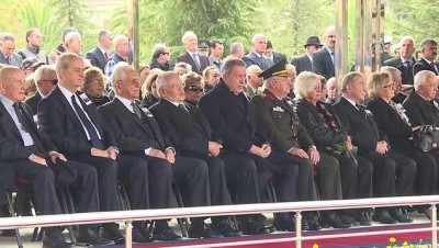 Büyükanıt için 1'inci Ordu Komutanlığı Karargahı'nda askeri tören düzenlendi - İSTANBUL