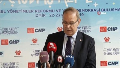  CHP’li Öztrak’tan gazeteci Turan’a çağrı