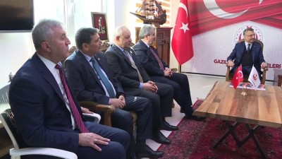 Cumhurbaşkanı Yardımcısı Oktay, Gazi ve Şehit Aileleri Vakfı binasının açılış törenine katıldı - detaylar - ANKARA 