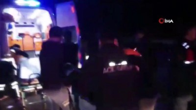 tur otobusu -  Edirne’de otobüs tarlaya uçtu: 7 yaralı Videosu