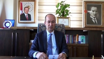  Esendere Belde Belediye Başkanı Dırbaz Büyüksu, çalışmalarını anlattı