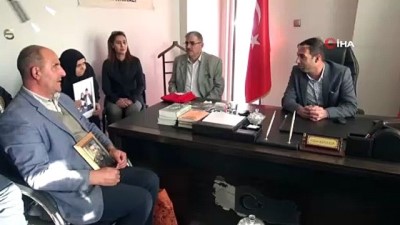  HDP önünde evlat nöbeti tutan ailelerden MHP İl Başkanlığı’na ziyaret
