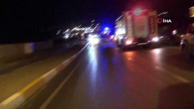  MHP'li meclis üyesinin bulunduğu lüks araç otomobil ile çarpıştı: 3 yaralı 
