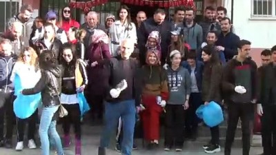 cevre temizligi - Öğretmenler doğa yürüyüşünde çevre temizliği yaptı - GAZİANTEP Videosu