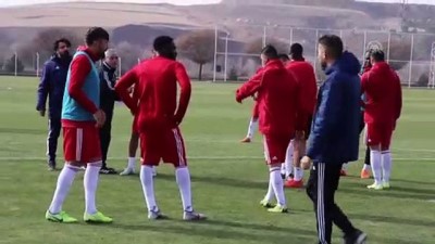 Sivasspor, Kayserispor maçı hazırlıklarını tamamladı - SİVAS 