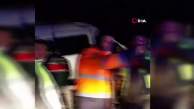  Yozgat’ta trafik kazası 16 yaralı