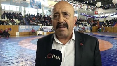 rekor - 10. Uluslararası Hüseyin Akbaş Güreş Turnuvası, Tokat'ta başladı  Videosu