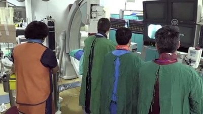beyin kanamasi - Akciğerinde pıhtı oluşan doktor, ameliyatla sağlığına kavuştu - ZONGULDAK  Videosu