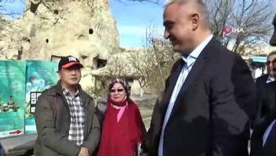 sivil toplum -  Bakan Ersoy, “Kapadokya sadece Nevşehir’in değil Türkiye’nin yüzü”  Videosu