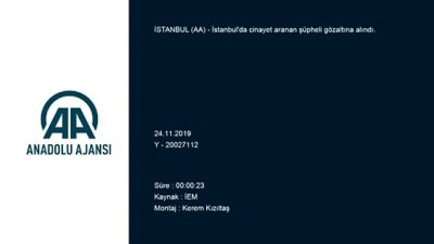 suc orgutu - Cinayetten aranan şüpheli yakalandı - İSTANBUL  Videosu